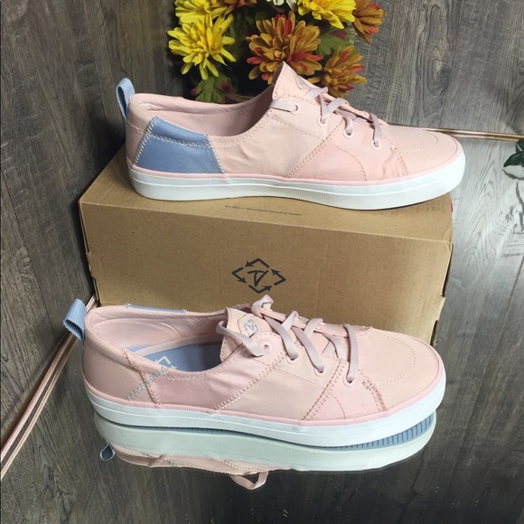 • Sperry Crest Vibe BIONIC Yarn WN Shoes Pi WMNS - Picture 8 of 8